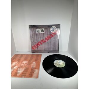 Alias - Contains The Band - Mercury (1979) Vinyl LP Insert / Lyrics Shrink Hype